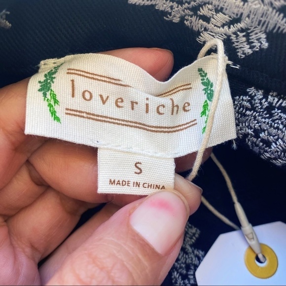 Black & white Jean Skirt by Love Riche new - Picture 8 of 8